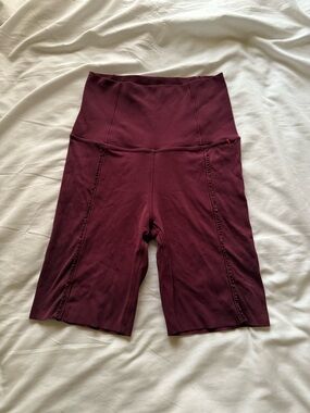 Nike swoosh biker shorts